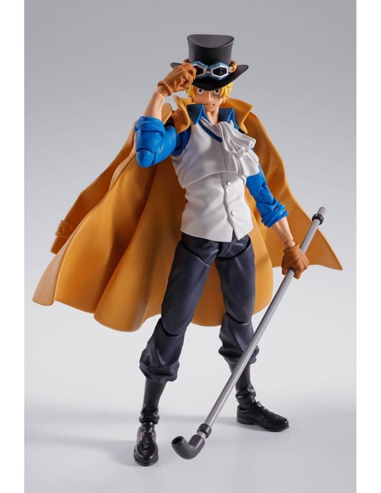 One Piece Figura S.H.Figuarts Sabo Revolutionary Army Chief of Staff Ver. 16 cm