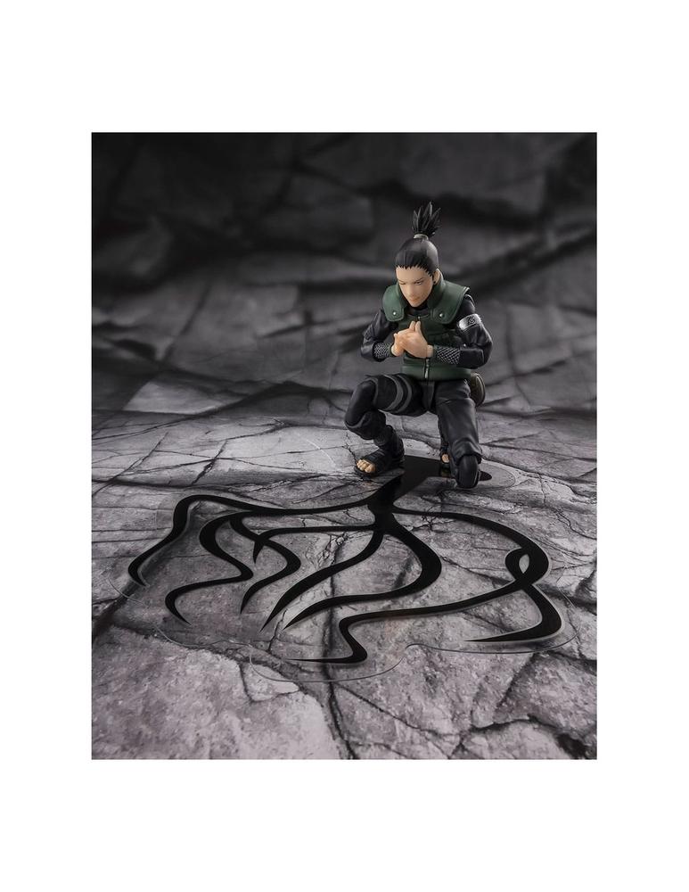 Naruto Shippuden Figura S.H. Figuarts Shikamura Nara Brilliant Strategist 15 cm