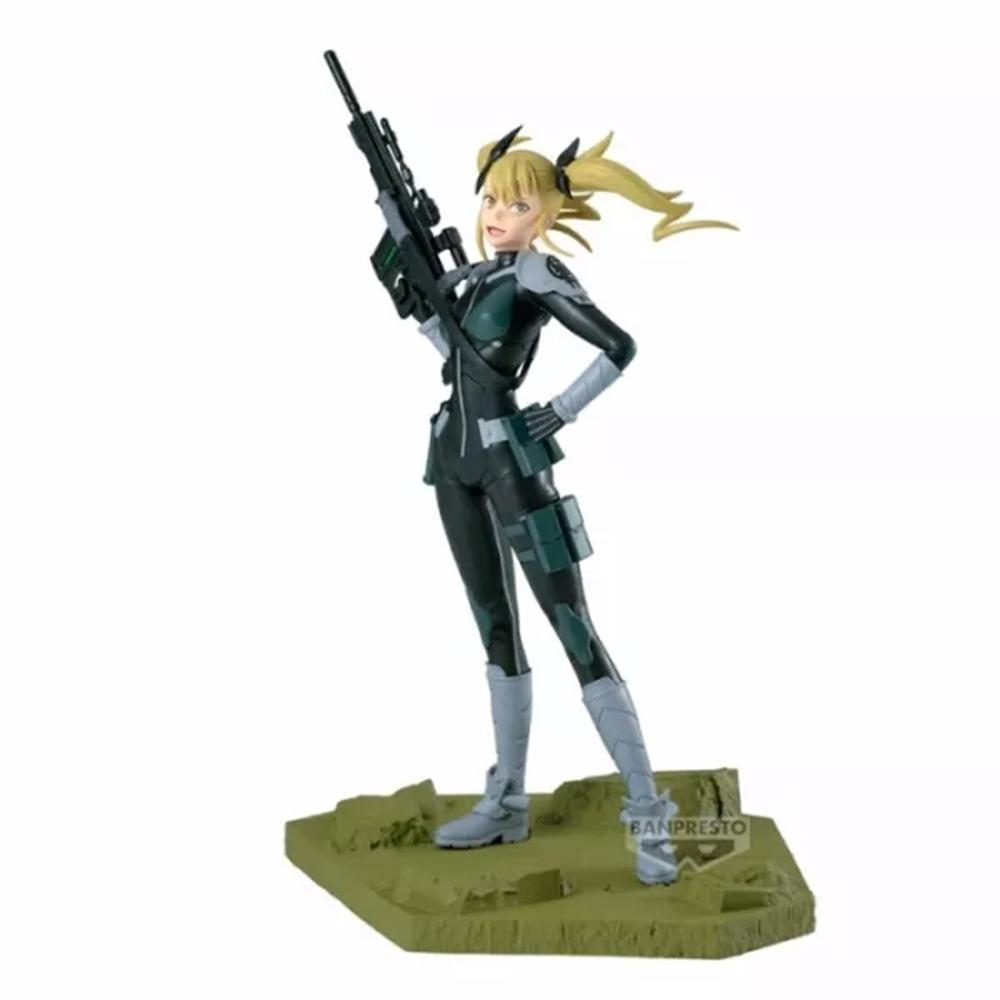Figura Banpresto Kaiju No. 8 Kikoru Shinomiya The Anime 16 cm Frikytopia