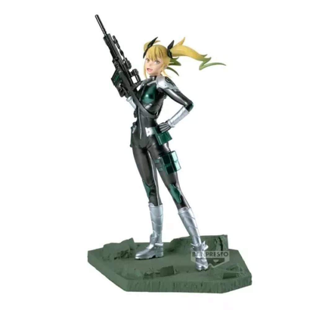 Figura Banpresto Kaiju No. 8 Kikoru Shinomiya The Metallic 16 cm Frikytopia