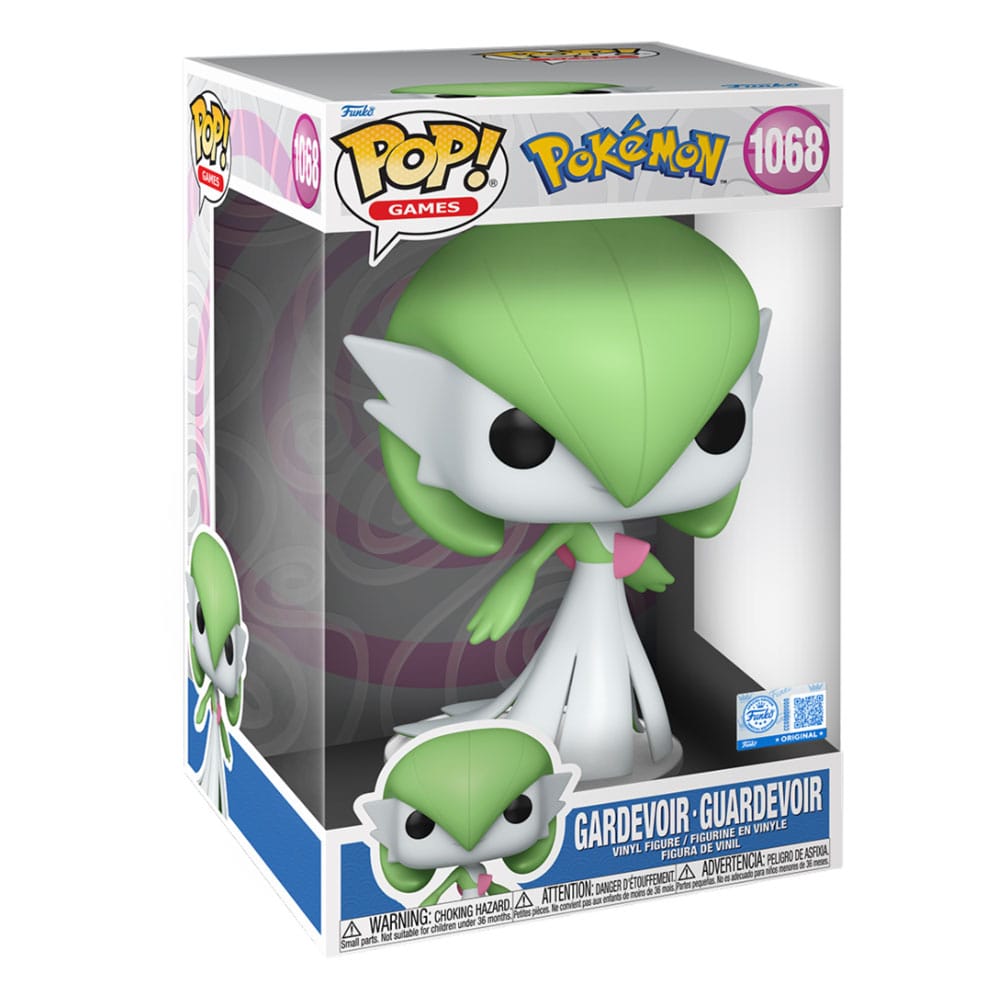 Figura POP Pokemon Gardevoir 25 cm Frikytopia