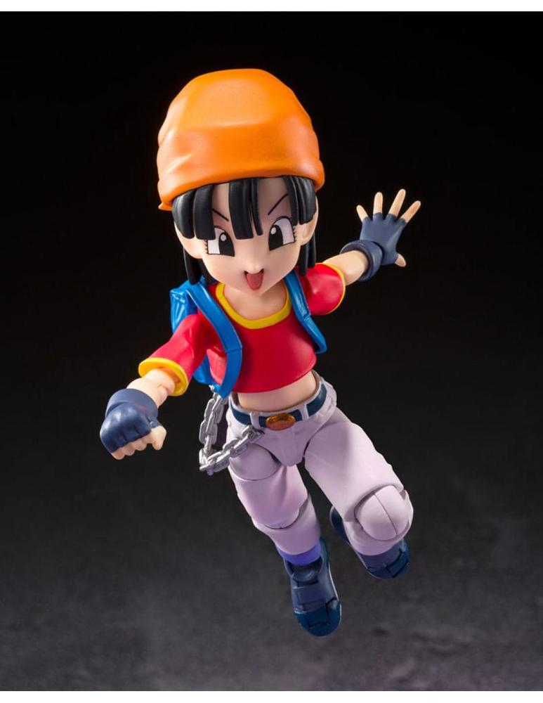 Pan gt & gill fig. 9 cm dragon ball gt sh figuarts collectors shop Frikytopia