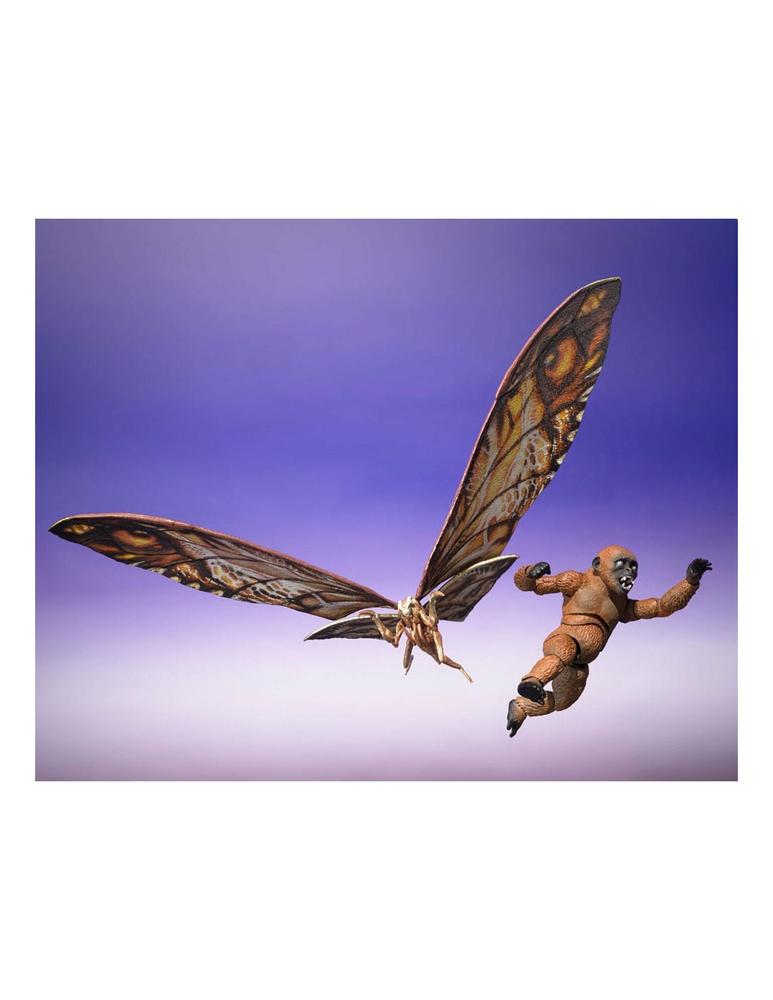 Godzilla x Kong: The New Empire Pack de 2 Figuras S.H. Monster Arts Suko & Mothra
