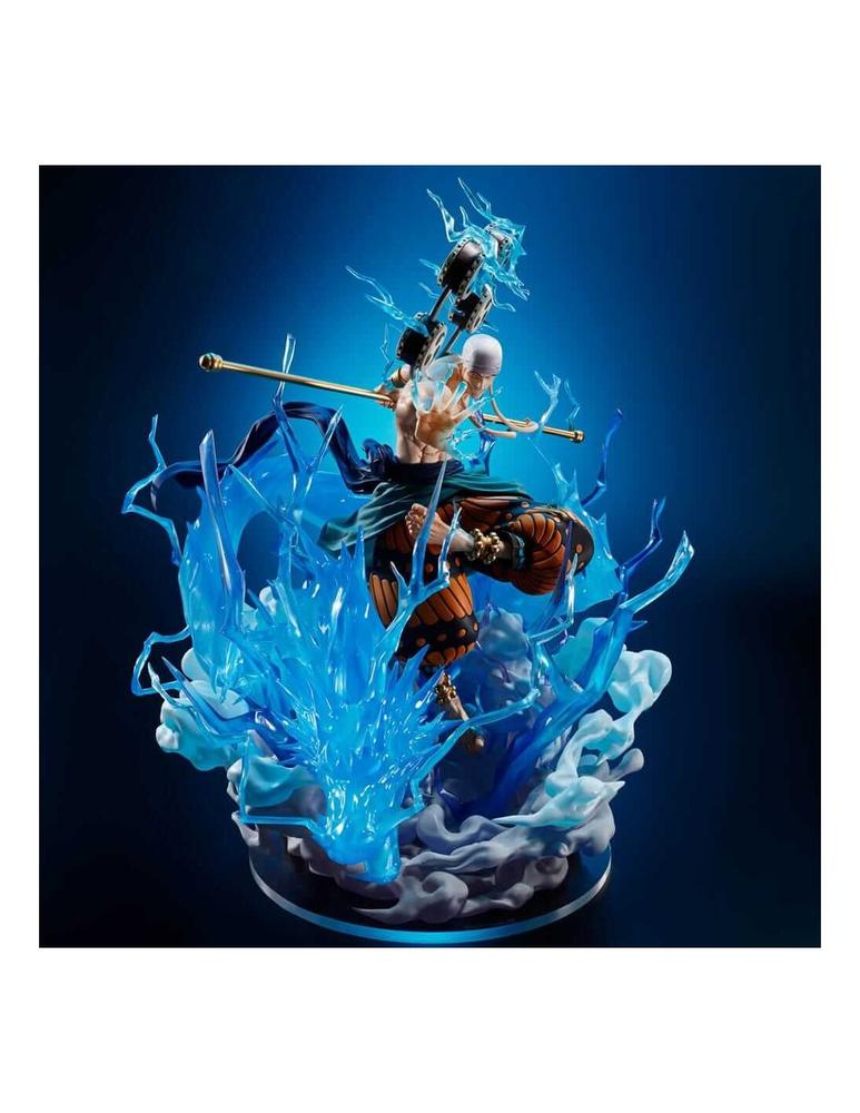 Enel sixty million volt lightning dragon extra battle ver. fig. 31 -5 cm one piece figuart Frikytopia