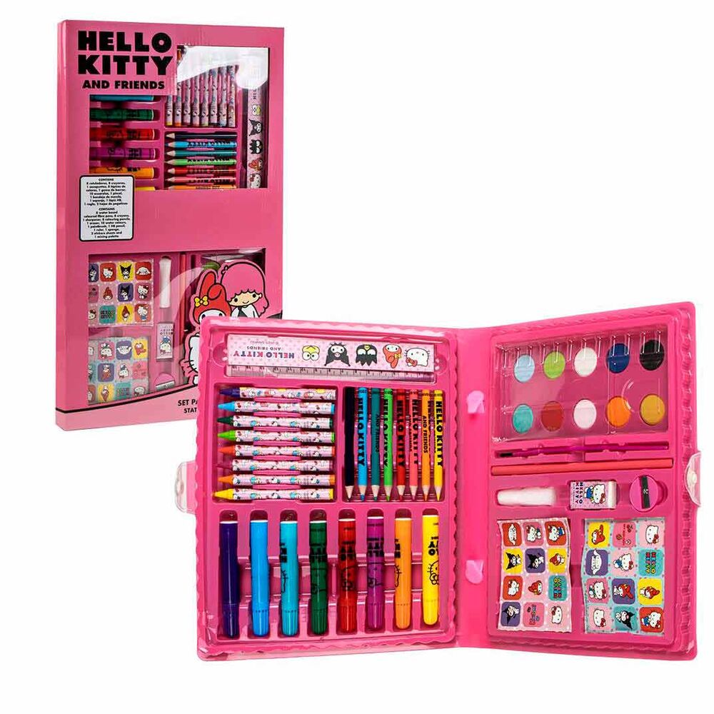 Set papeleria Hello Kitty Frikytopia