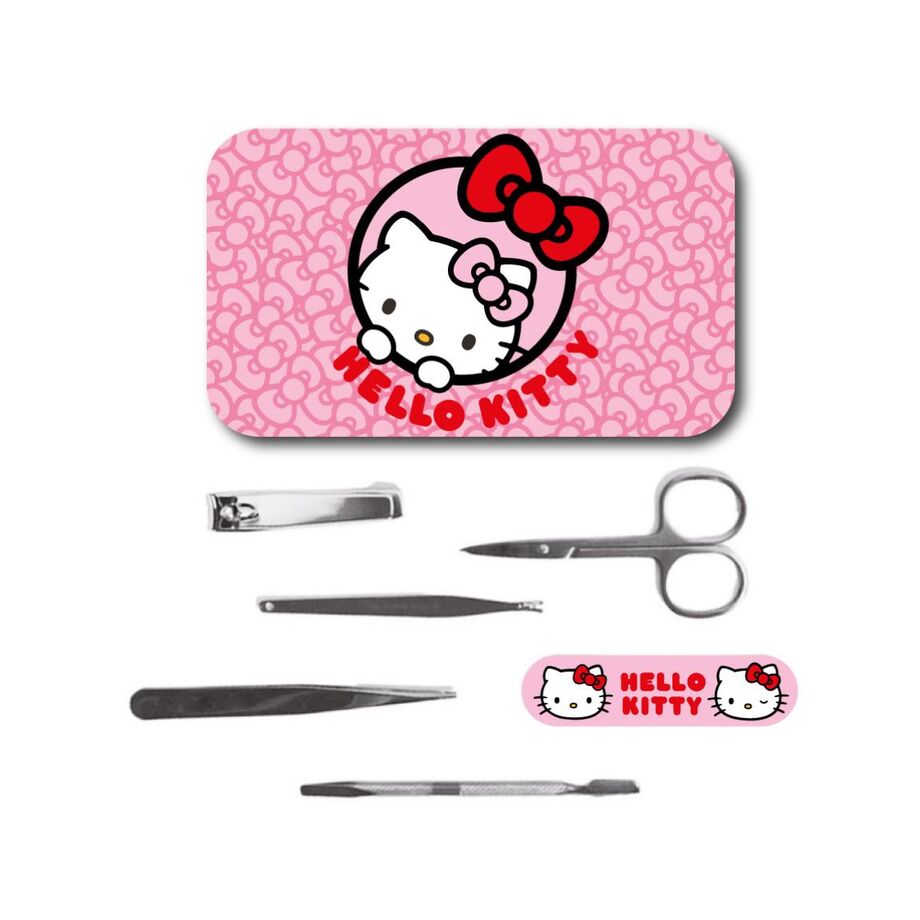 Conjunto de Manicura Hello Kitty Frikytopia
