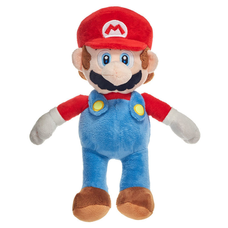 Peluche Super Mario - Super Mario Bros Soft 22 cm