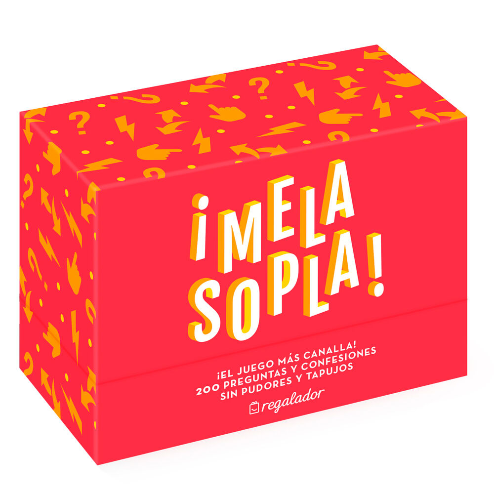 Juego ¡Me La Sopla! español Frikytopia
