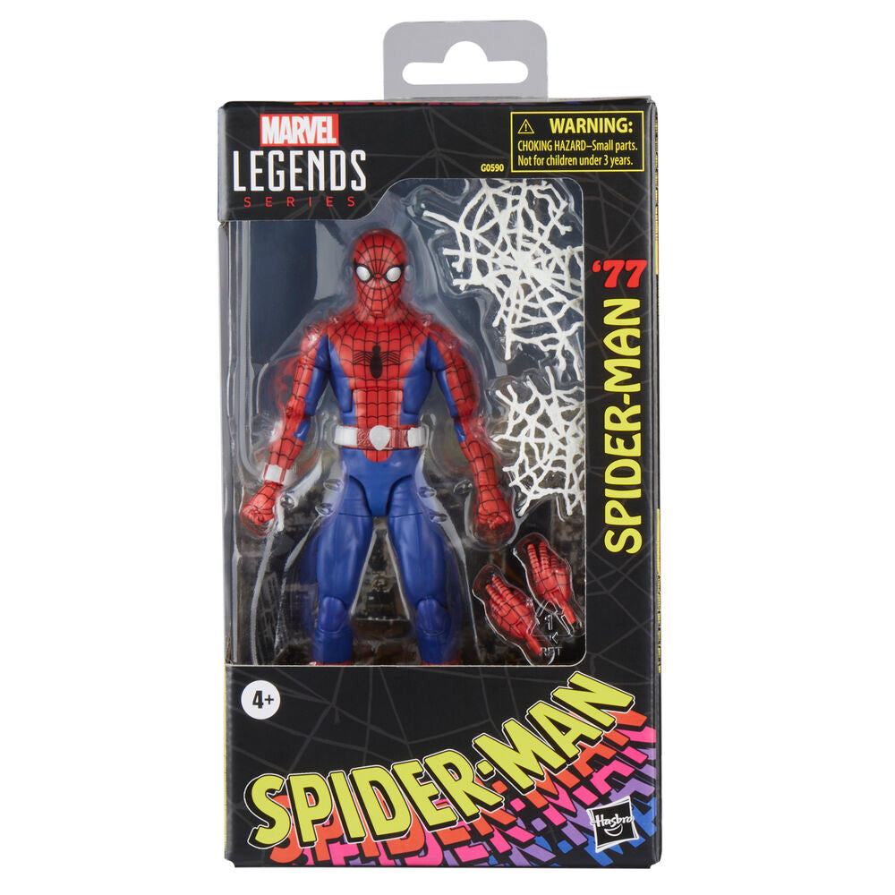 Figura Spider-Man 77 Spider-Man Marvel Legends 15 cm