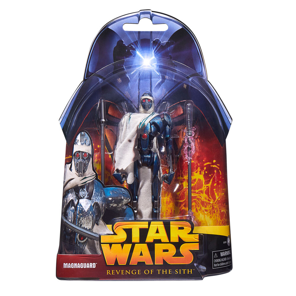 Star Wars Episode III Black Series Figura 20th Anniversary Magnaguard 15 cm Frikytopia