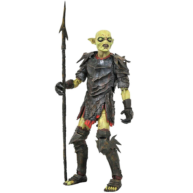 Figura Moria Orc el Señor de los Anillos 18 cm Frikytopia
