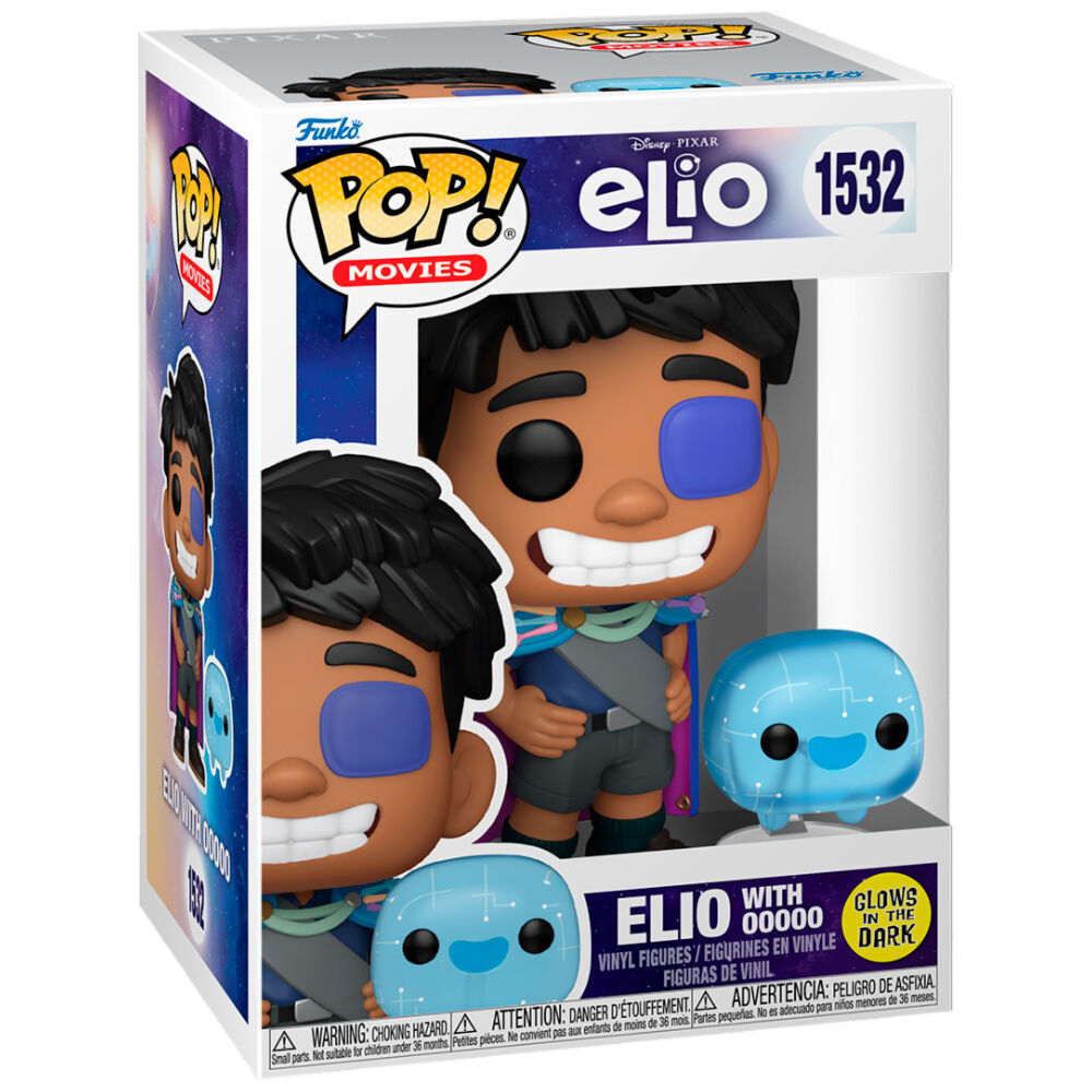 Elio POP & Buddy! Animation Vinyl Figura Elio w/Buddy 9 cm