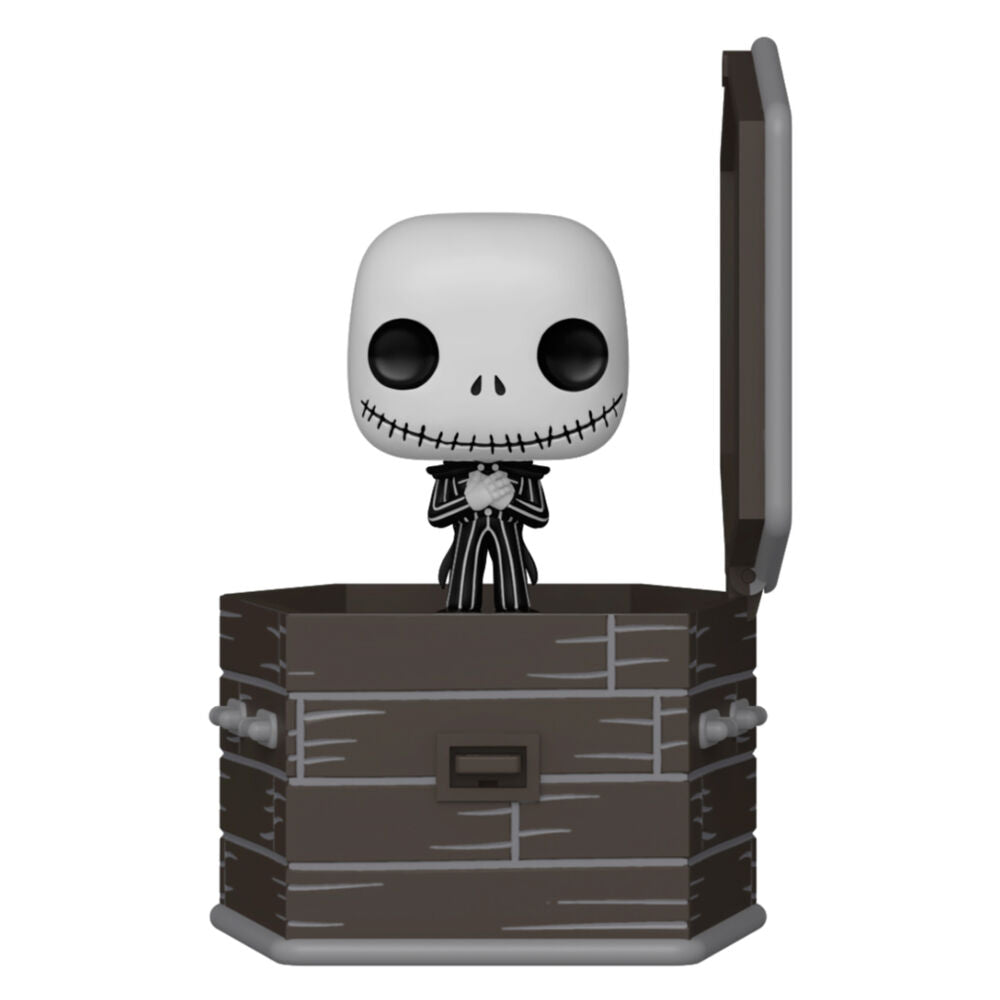 Pesadilla antes de Navidad Figura Coffin Pocket POP! Vinyl Jack Skellington 6 cm Frikytopia