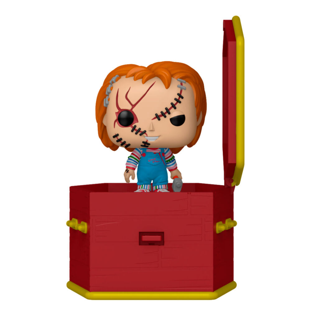 Chucky: el muñeco diabólic Figura Coffin Pocket POP! Vinyl Chucky Frikytopia