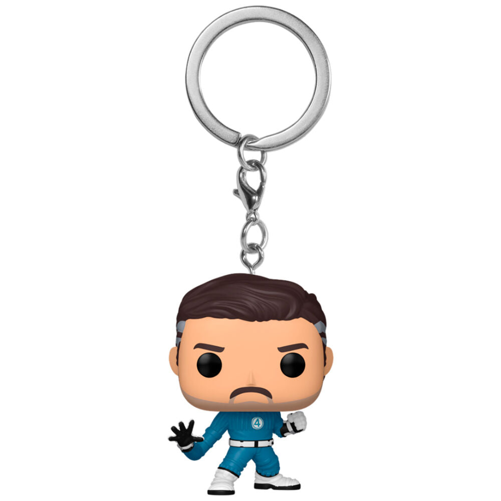 Llavero Pocket POP Marvel Los 4 Fantasticos Mister Fantastic Frikytopia