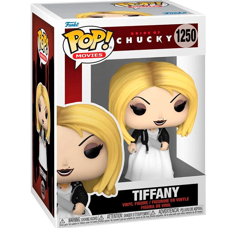 Figura POP La Novia de Chucky Tiffany Frikytopia