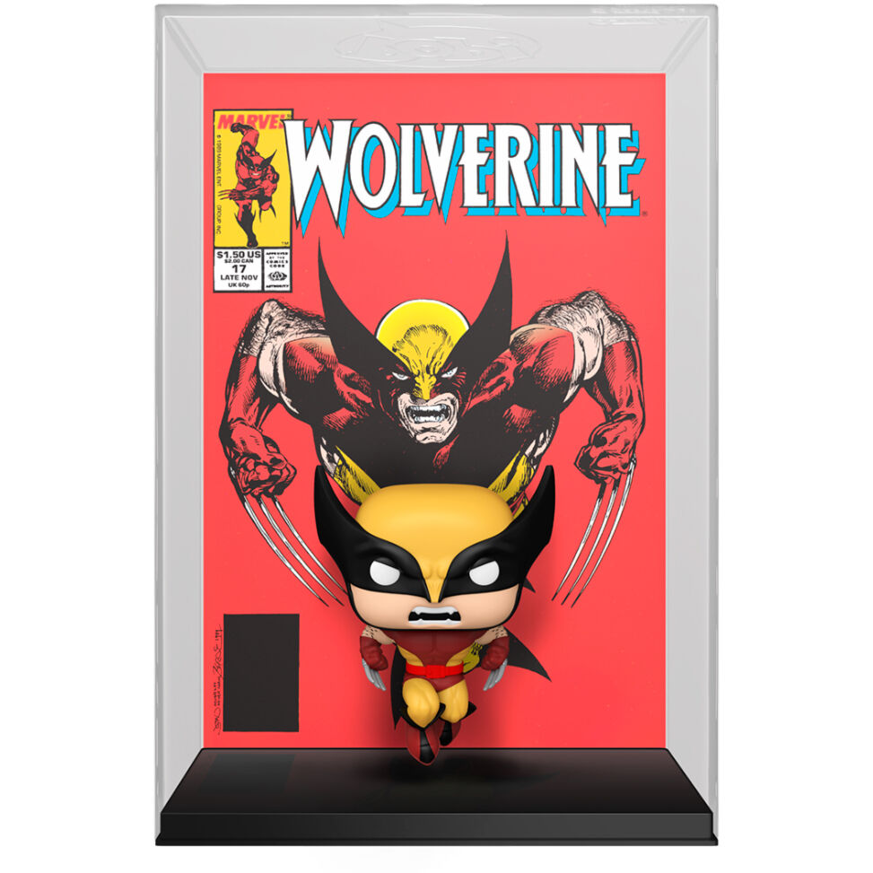 X-Men POP! Comic Covers Vinyl Figura Wolverine #17 (1989) 9 cm Frikytopia