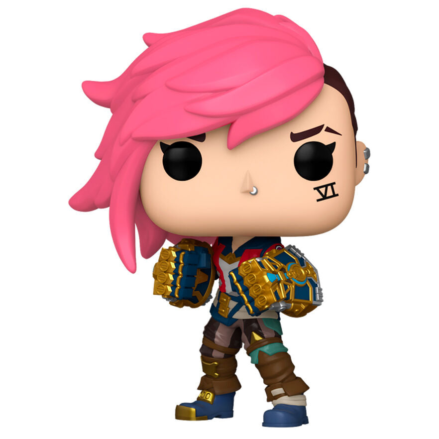Funko pop arcane: league of legends vi 75652 Frikytopia