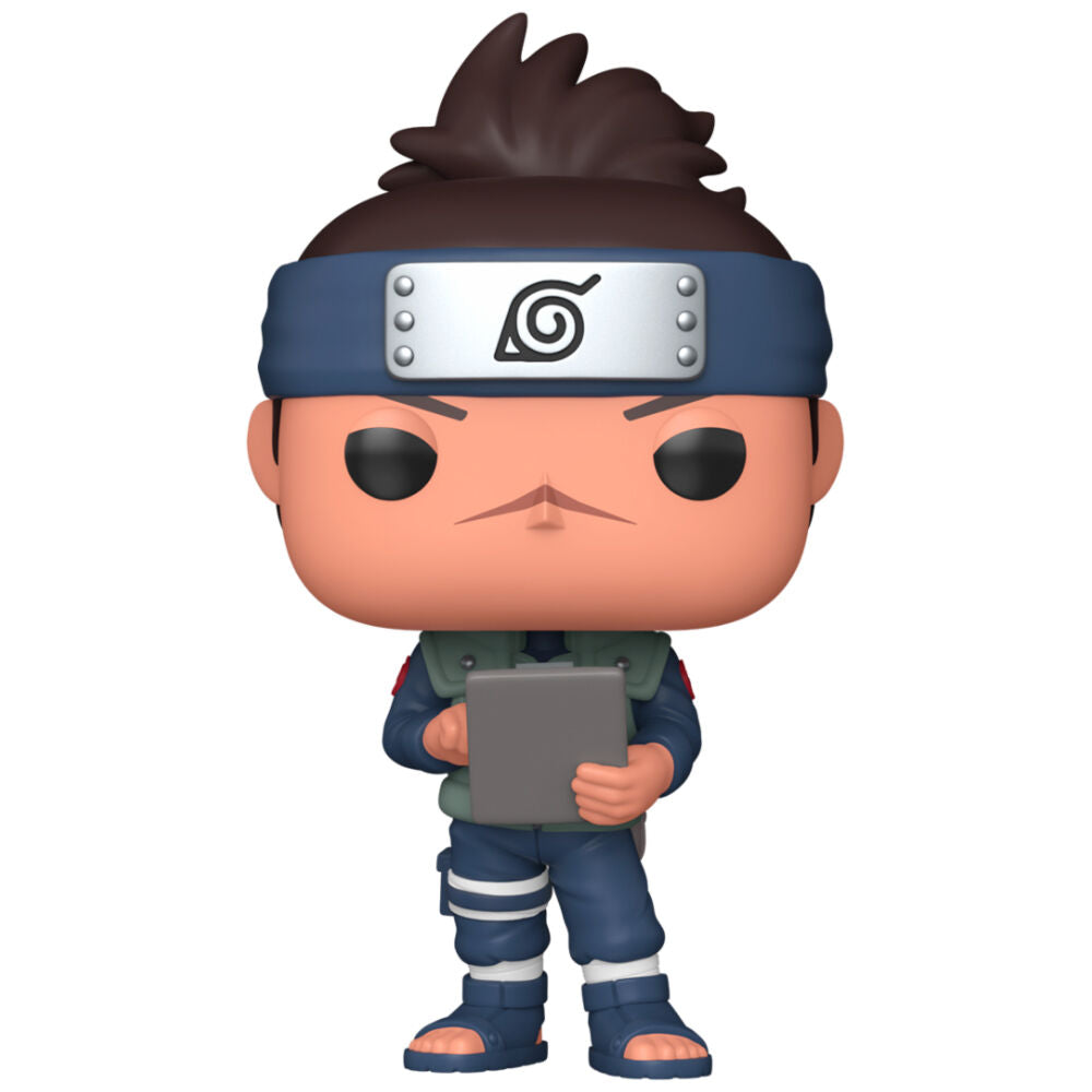 Naruto Classic Pop! Animation Vinyl Figura Iruka Umino 9 cm Frikytopia