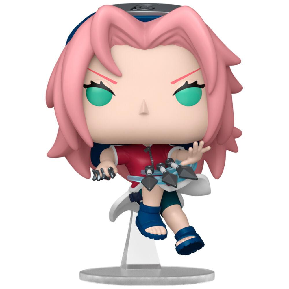 Naruto Classic Pop! Animation Vinyl Figura Sakura 9 cm Frikytopia