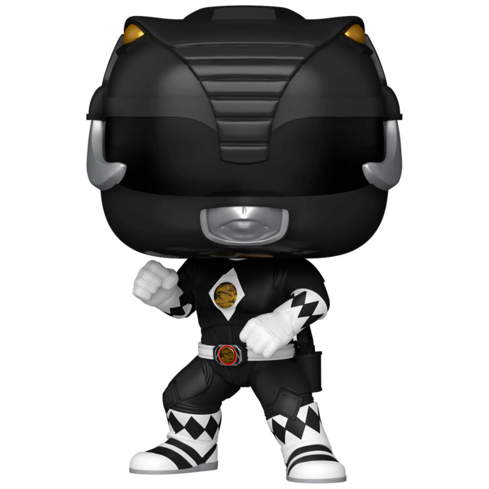 Power Rangers: la película POP! Movies Vinyl Figuren Black Ranger 9 cm