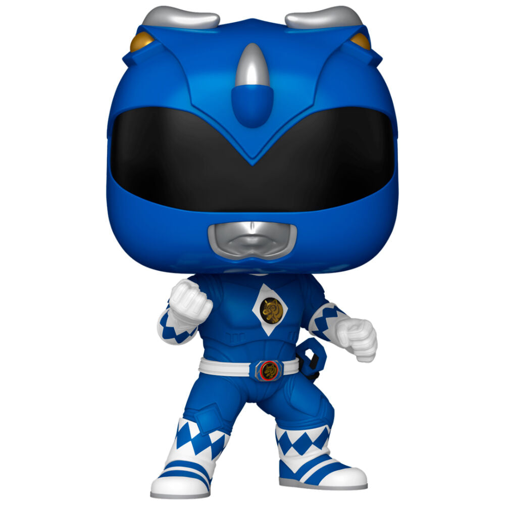 Power Rangers: la película POP! Movies Vinyl Figuren Blue Ranger 9 cm