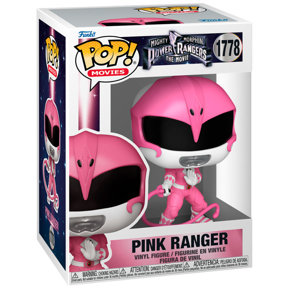 Funko Pop! Power Rangers: la película Figuren Pink Ranger — DISNEY