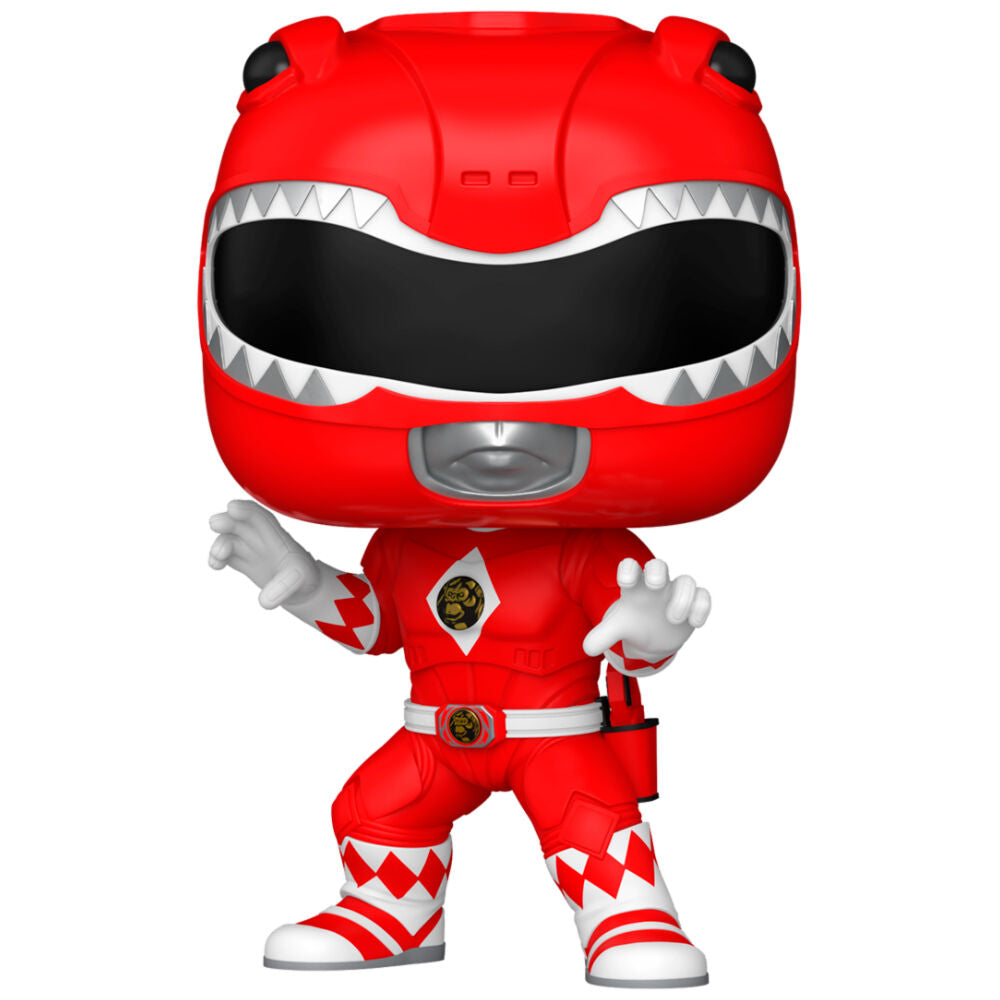 Power Rangers: la película POP! Movies Vinyl Figuren Red Ranger 9 cm Frikytopia