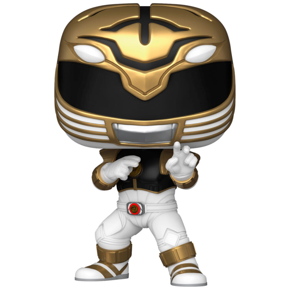 Power Rangers: la película POP! Movies Vinyl Figuren White Ranger 9 cm Frikytopia