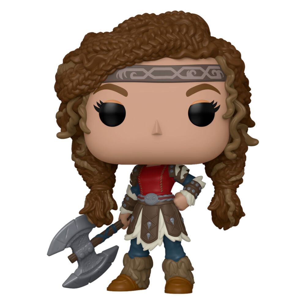Funko pop cómo entrenar a tu dragón astrid Frikytopia