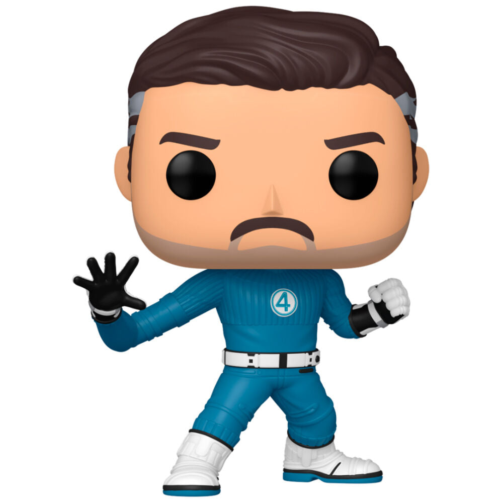 Los Cuatro Fantásticos: Primeros Pasos POP! Marvel Vinyl Figura Mister Fantastic 9 cm Frikytopia