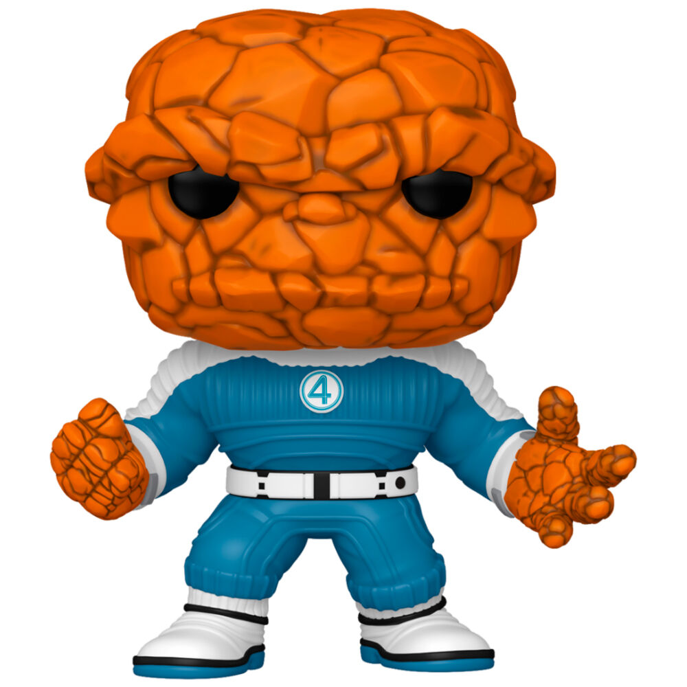 Los Cuatro Fantásticos: Primeros Pasos POP! Marvel Vinyl Figura The Thing 9 cm
