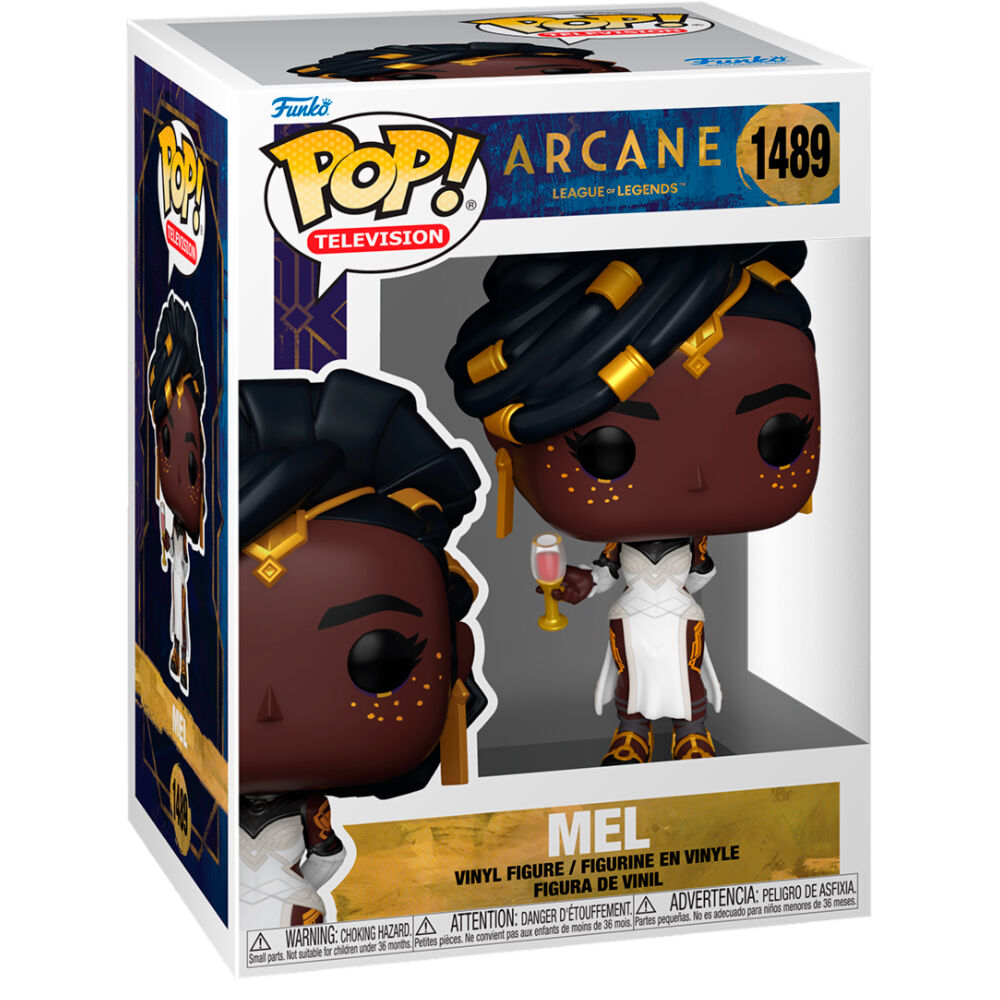 Arcane League of Legends POP! Animation Vinyl Figura Mel 9 cm Frikytopia