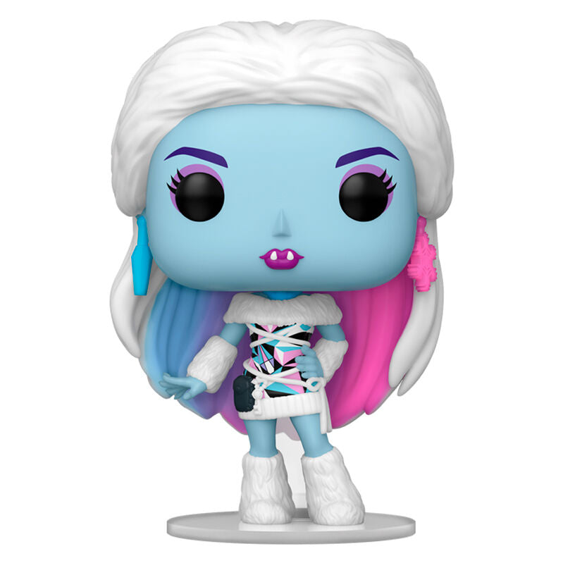 Monster High POP! Vinyl Figura Abbey 9 cm Frikytopia