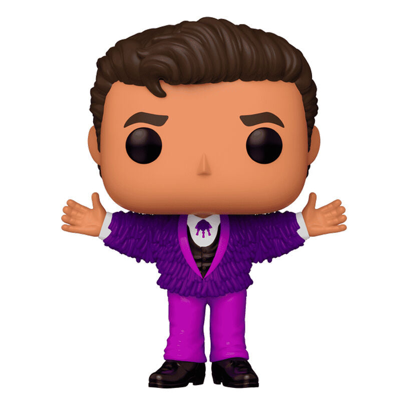 Juan Gabriel POP! Rocks Vinyl Figura Purple Outfit 9 cm