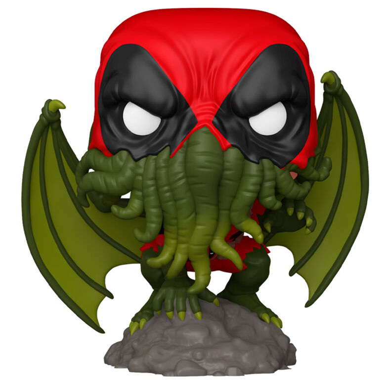 Marvel POP! Plus Vinyl Figura Deadpool as Cthulhu 9 cm Frikytopia