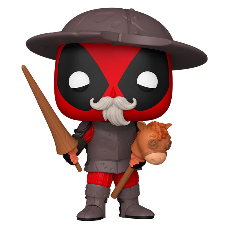 Marvel POP! Plus Vinyl Figura Deadpool as Don Quixote 9 cm Frikytopia
