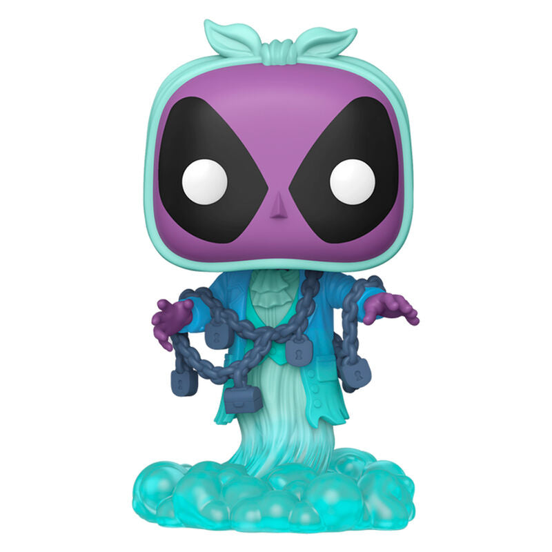 Marvel POP! Plus Vinyl Figura Deadpool as Jacob Marley 9 cm Frikytopia