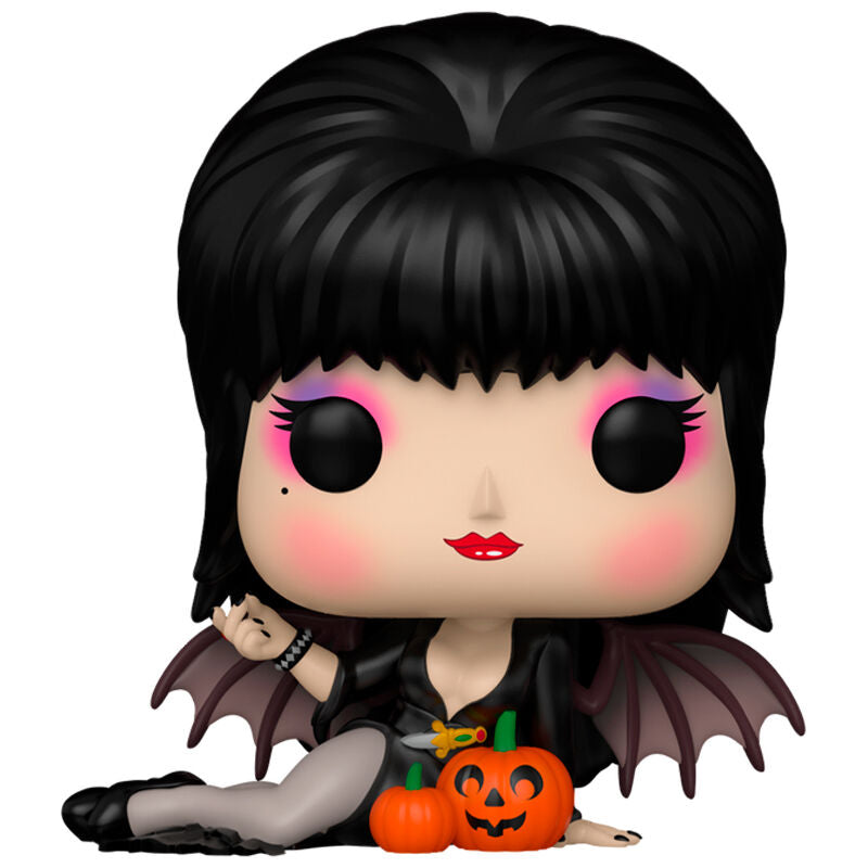 Elvira POP! Icons Vinyl Figura Elvira Pumpkins 9 cm