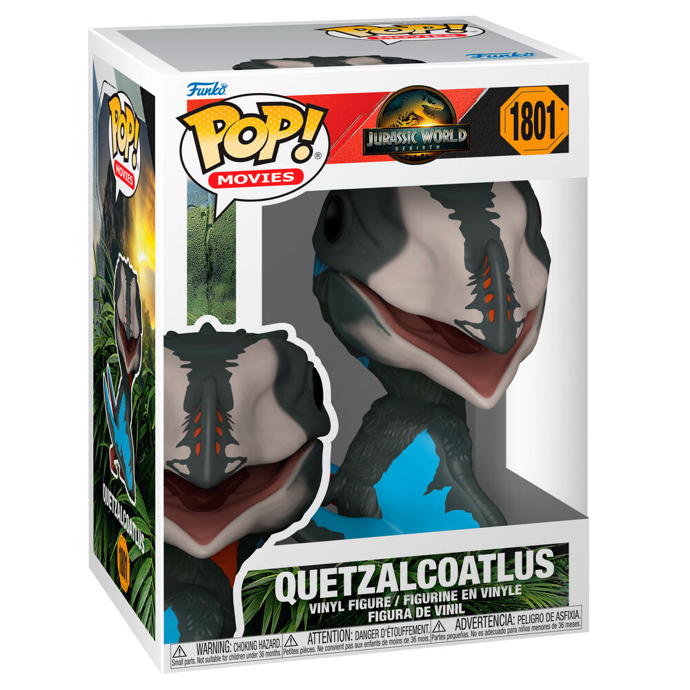 Jurassic World: El Renacer Figura POP! Movies Vinyl Quetzalcoatlus 9 cm