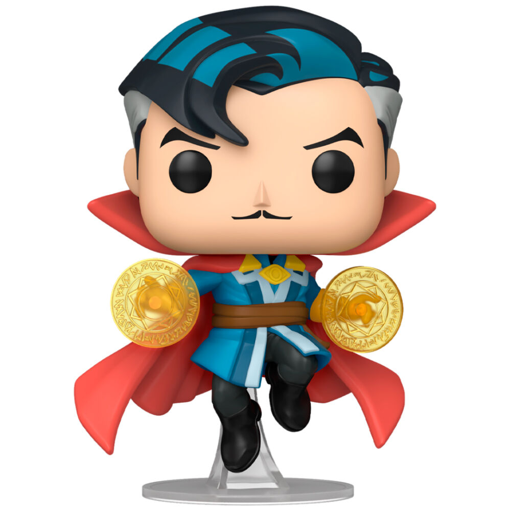 Spider-Man POP! Marvel Vinyl Figura Doctor Strange 9 cm Frikytopia