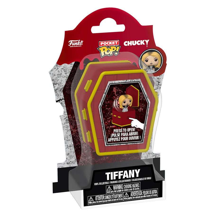 Chucky: el muñeco diabólic Figura Coffin Pocket POP! Vinyl Tiffany