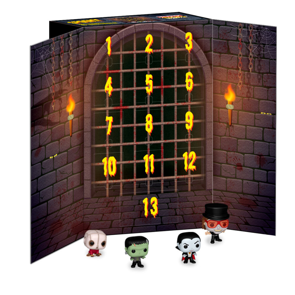 Halloween Pocket POP! Calendario de adviento Killer Kountdown 13 Day Countdown Frikytopia