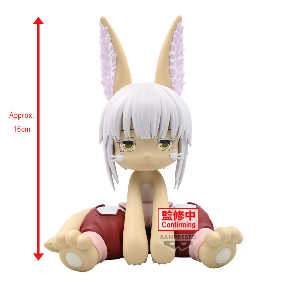 Figura Banpresto Made In Abyss The Golden City Of The Scorching Sun Soft Vinyl Nanachi 16 cm