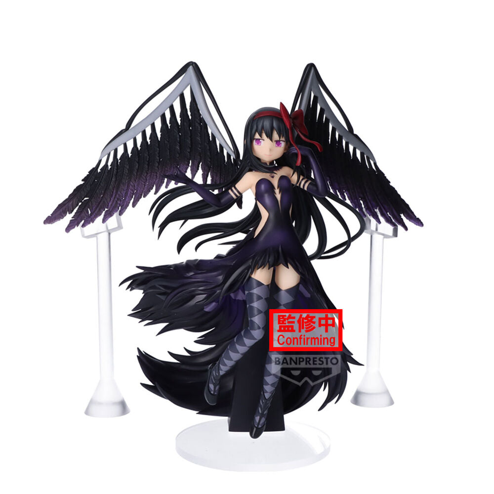 Figura Devil Homura Magica The Movie Puella Magi Madoka 18 cm Frikytopia