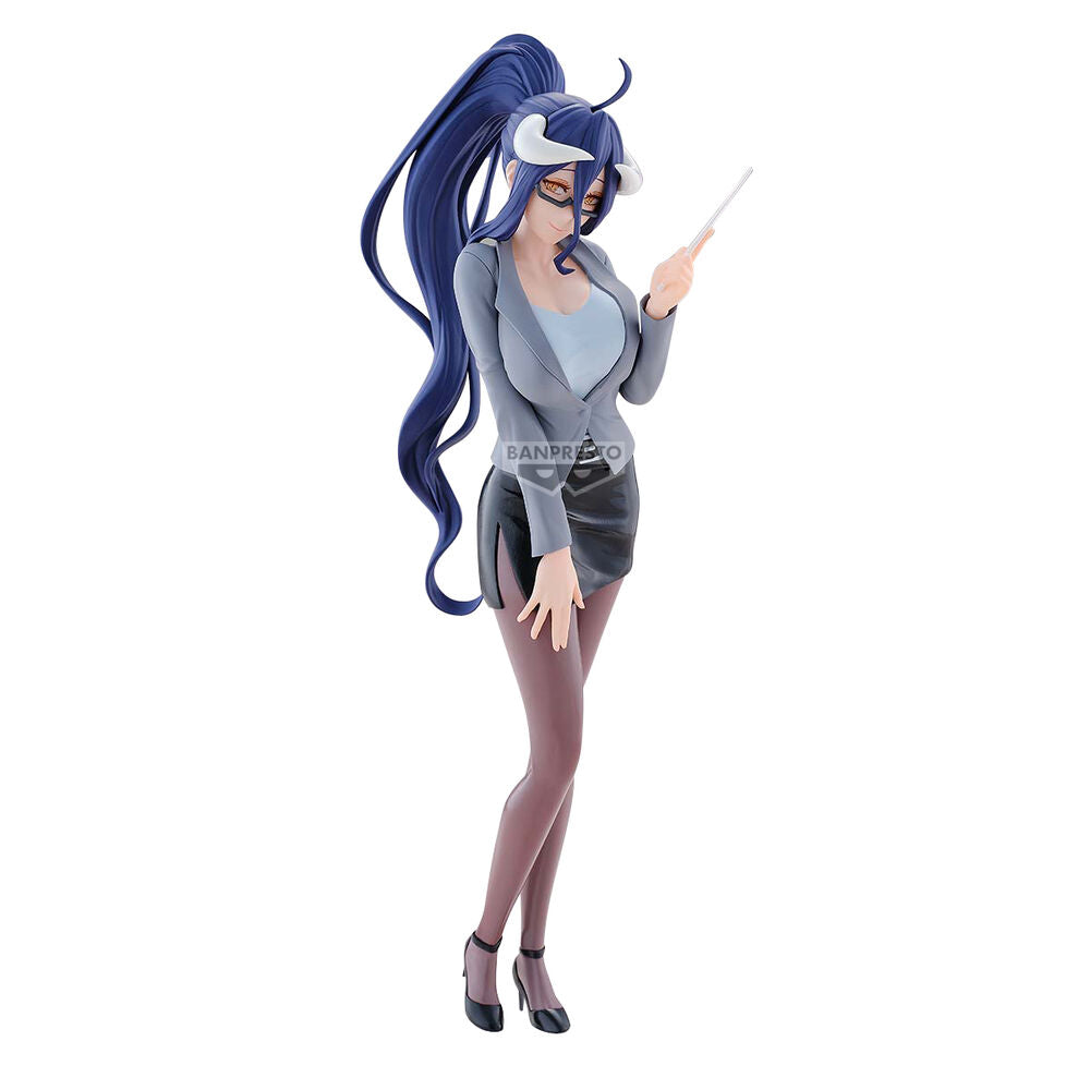 Figura Banpresto Overlord If Albedo Teacher Style Ver. 20 cm Frikytopia