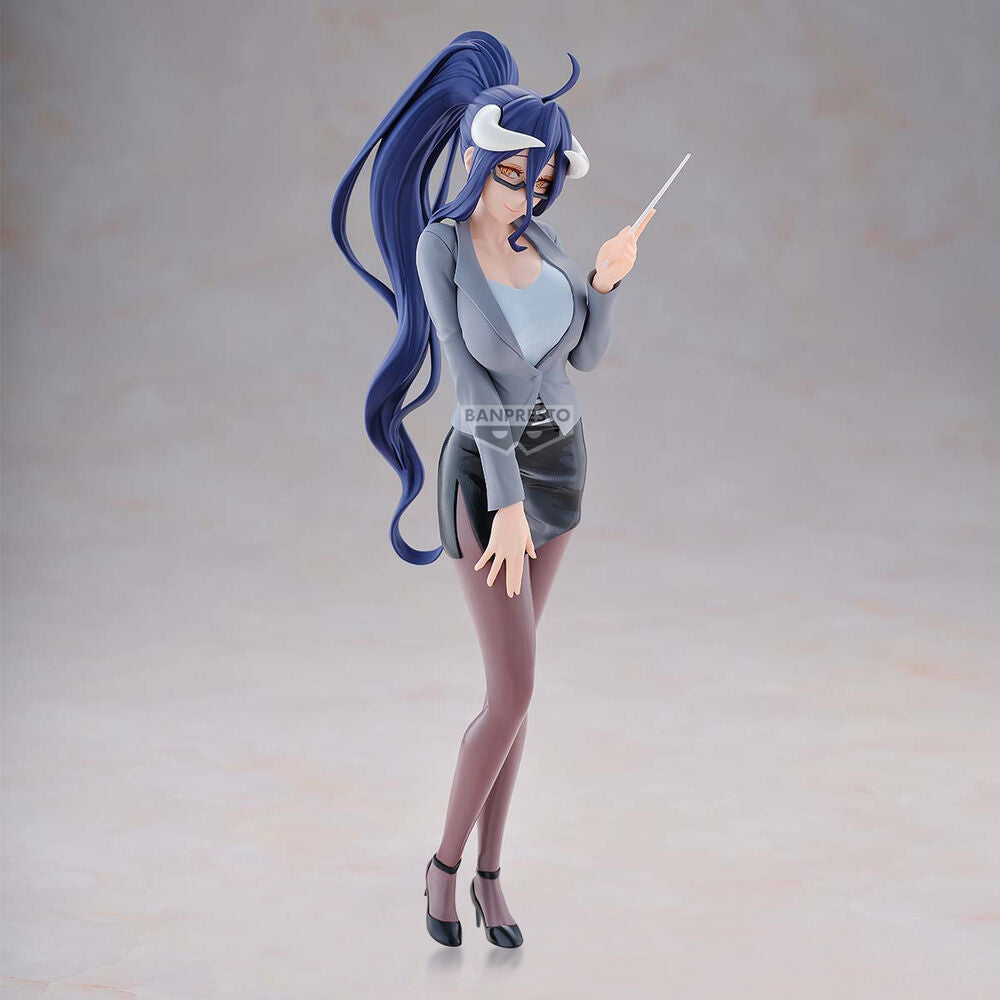 Figura Banpresto Overlord If Albedo Teacher Style Ver. 20 cm
