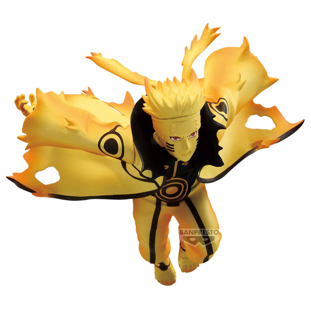 Figura Banpresto Naruto Shippuden Vibration Stars Naruto Uzumaki Vi 17 cm Frikytopia