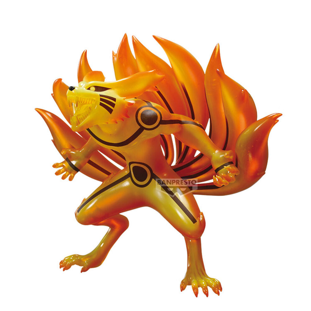 Figura Banpresto Naruto Shippuden Kurama Ver.a 15 cm Frikytopia