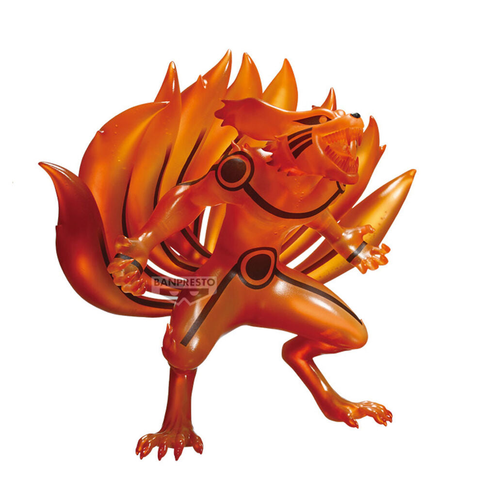 Figura Banpresto Naruto Shippuden Kurama Ver.b 15 cm